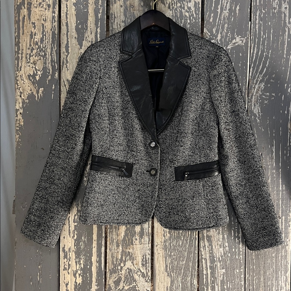 Luisa Spagnoli Jacket Women's 85% Virgin Wool Size 44